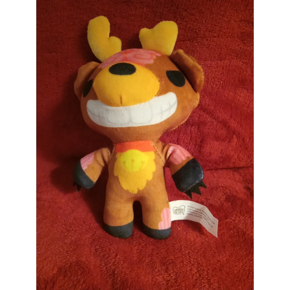 Plush Deddy Bears COFFIN NOT INCLUDED 2024 Christmas Edition 4" - Blitzer -